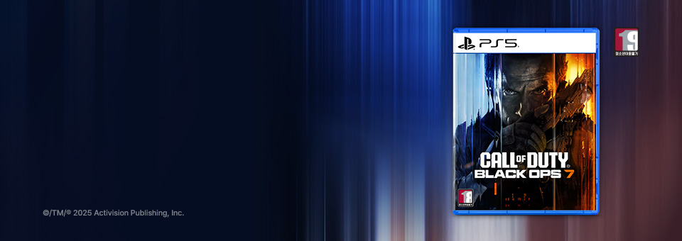PS5 콜 오브 듀티® :<br>블랙 옵스 7