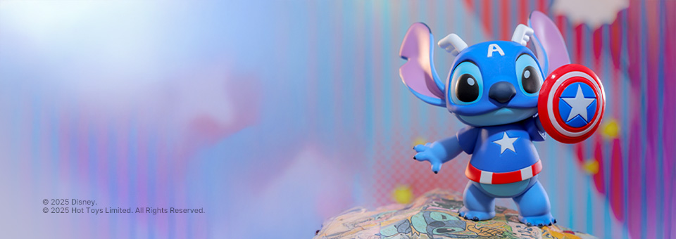 내 이름은 히어로 스티치!<br>MARVEL × Stitch