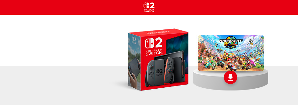Nintendo Switch 2<br>다운로드 소프트웨어
