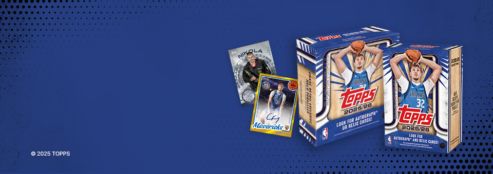 2025-26 TOPPS<br>NBA 플래그쉽 밸류 & 메가