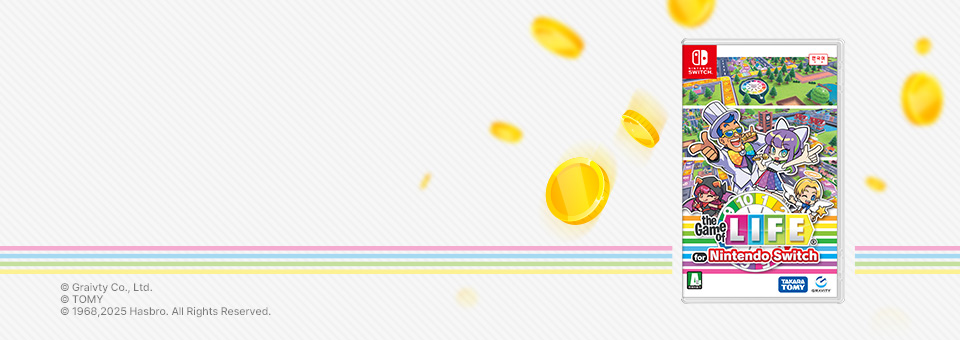 Nintendo Switch<br>인생게임