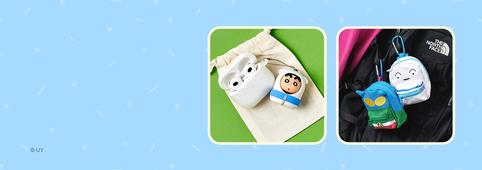 귀여움이 쏙!<br>짱구는 못말려 신상품