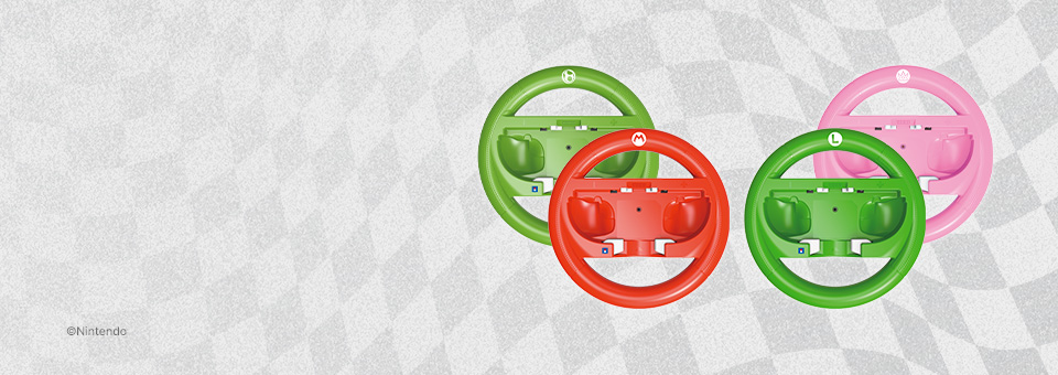 실감 나는 드라이브 조작<br>호리 마리오 핸들