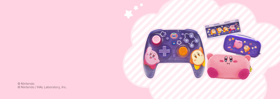 HORI × 커비 시리즈<br>어떤 커비와 함께 할래?