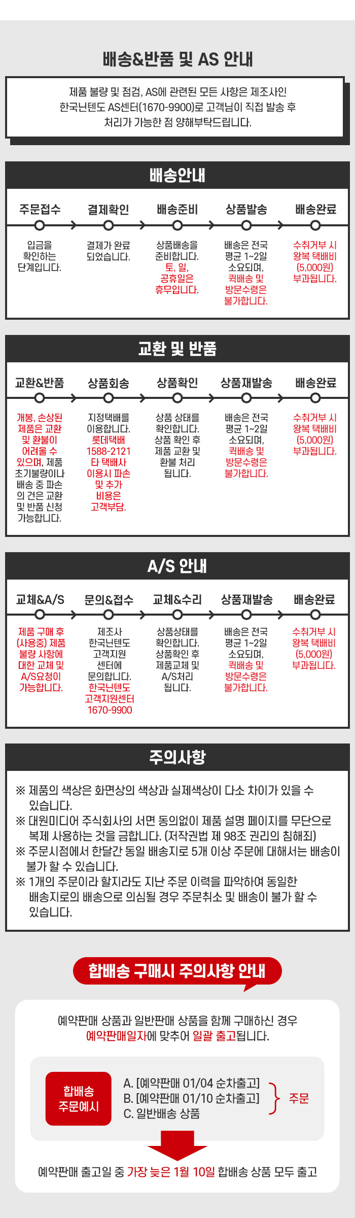 A/S안내