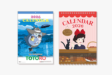 2026 지브리 캘린더