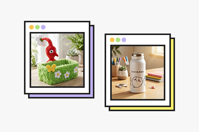 Spring Refresh! 봄에 어울리는 상품