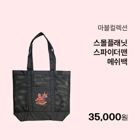 [스몰플래닛] 스파이더맨 메쉬백