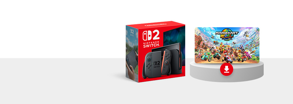 Nintendo Switch 2<br>다운로드 소프트웨어