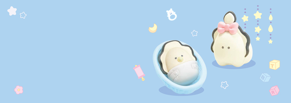 귀여운 아기굴 피규어<br>동그란 눈망울의 생굴 하부하부