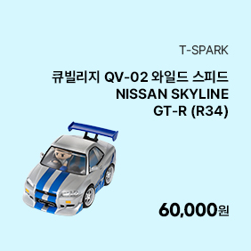 큐빌리지] QV-02 와일드 스피드 NISSAN SKYLINE GT-R (R34)