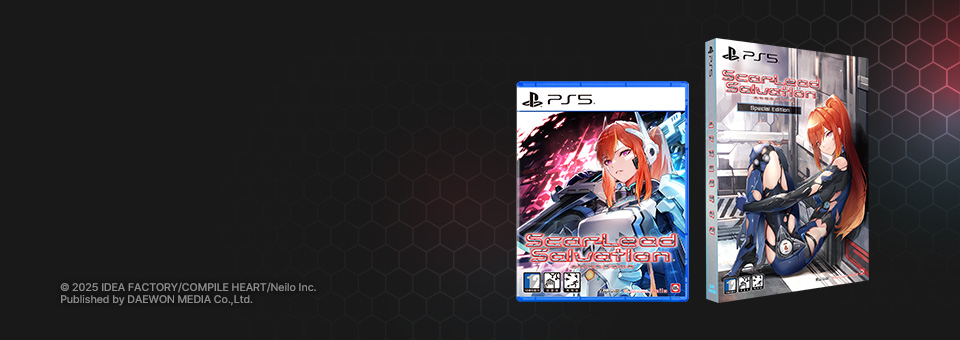 PlayStation5<br>스카레드 셀베이션