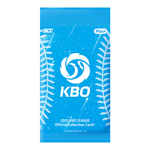[SCC 카드] 2025 KBO LEAGUE 오피셜 컬렉션 카드 PLUS+ (1박스 20팩)