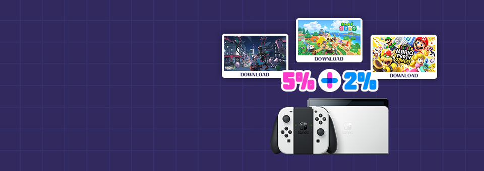 다운로드 번호<br>5%할인 + 2% 적립