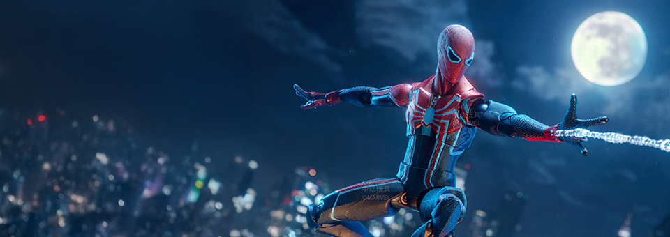 ZD TOYS 신상품<br>스파이더맨 벨로시티 수트