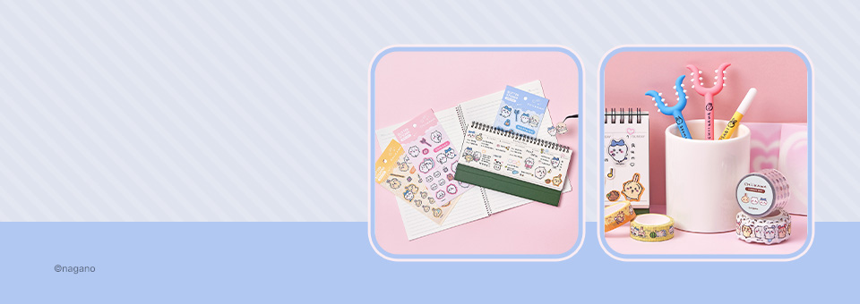 먼작귀로 다꾸하자!<br>신상 문구 시리즈 등장