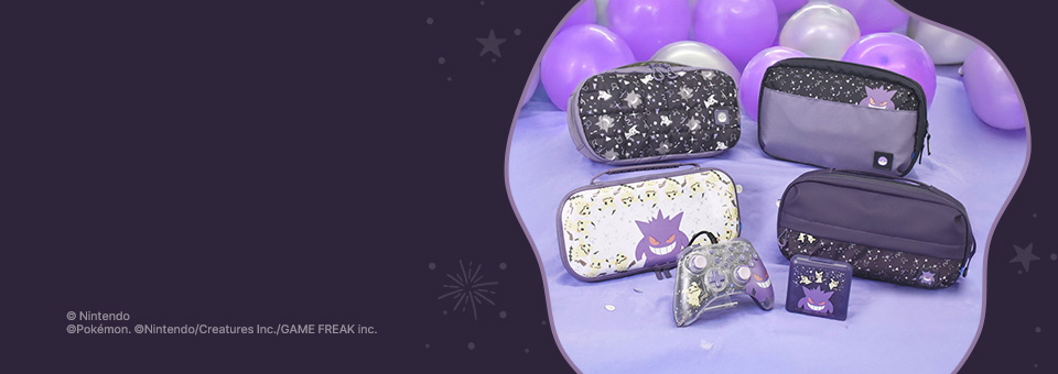 HORI × 팬텀 고스트 파티<br>스위치 2 ACC 신상품 6종