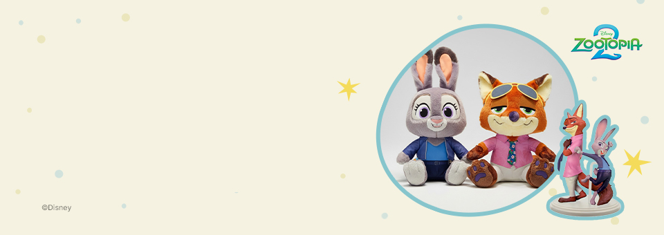 디즈니 주토피아 2<br>신상품 판매 개시!