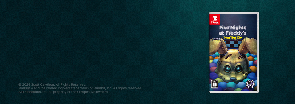 Five Nights at Freddy's:<br>Into the Pit