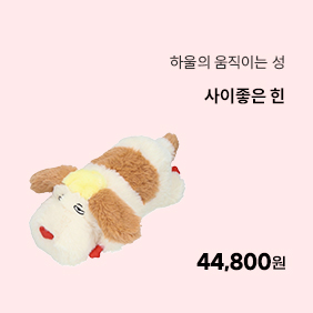 [하울의 움직이는 성] 사이좋은 힌