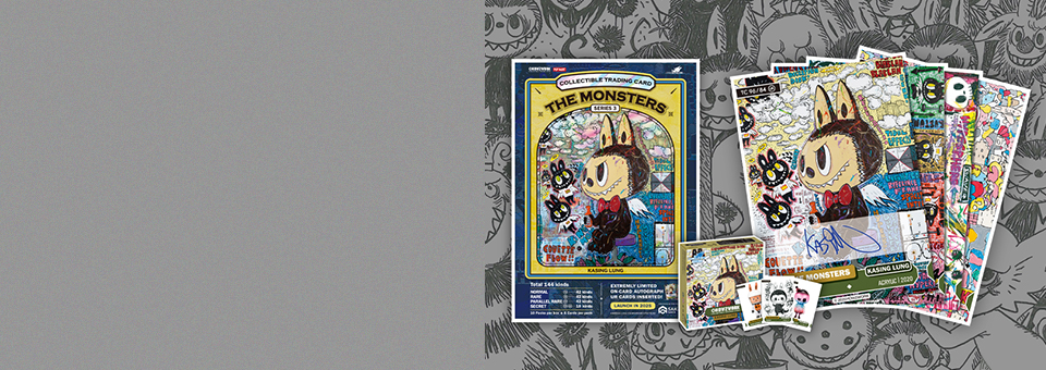 대원샵 공식 판매!<br>라부부 컬렉션카드 3