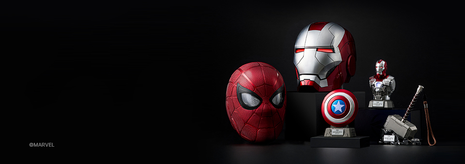 히어로 테크, 현실로<br>마블 히어로 테크 시리즈
