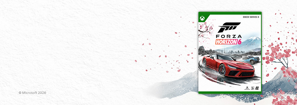 드라이버를 위한 페스티벌<br>Forza Horizon 6