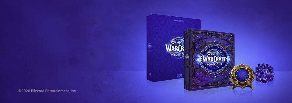WoW 월드 오브 워크래프트<br>한밤 CE 컬렉터즈 에디션