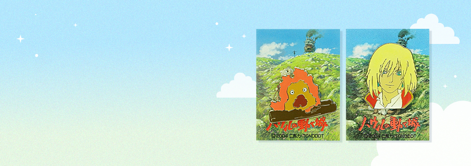 스튜디오 지브리<br>핀즈뱃지 시리즈