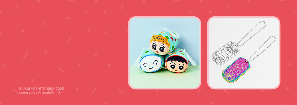 자꾸 손이 가는 귀여움<br>짱구는 못말려 신상품