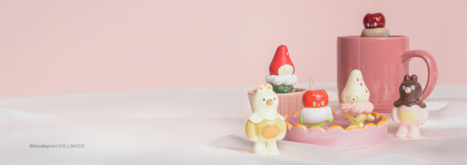 켄엘리펀트 랜덤 토이<br>취향대로 골라보세요!