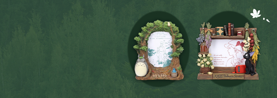 신상품&재입고<br>작은 프레임 속 지브리