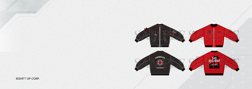 NIKKE 2nd 전시회<br>한정 상품 판매