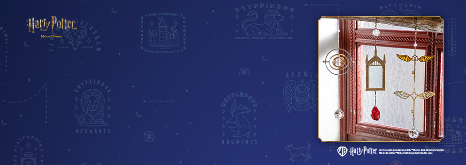 마호도코로 신상품<br>해리포터 썬캐처 3종