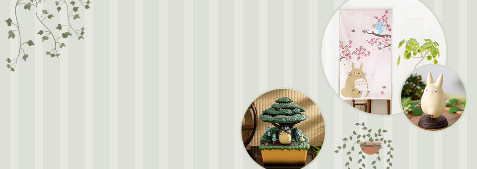 지브리 홈데코<br>Sweet Home Project