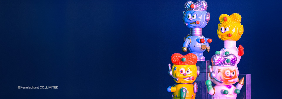 켄엘리펀트 랜덤 토이<br>취향대로 골라보세요!