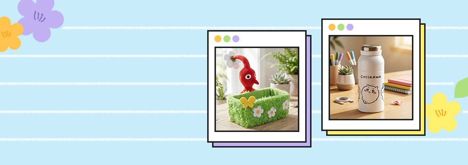 Spring Refresh!<br>봄에 딱 어울리는 상품