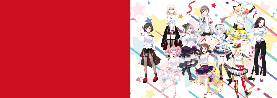 BanG Dream!<br>캐릭터 굿즈 입고