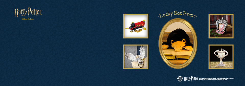 해리포터 마호도코로<br>럭키박스 이벤트