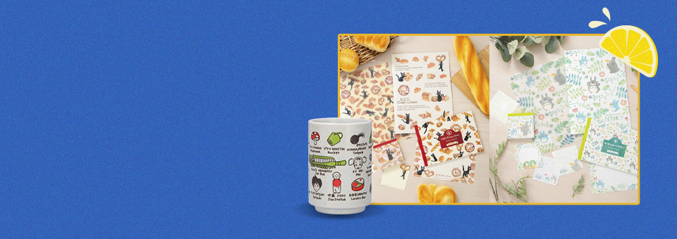 지브리 신상품&재입고<br>New Season Finds