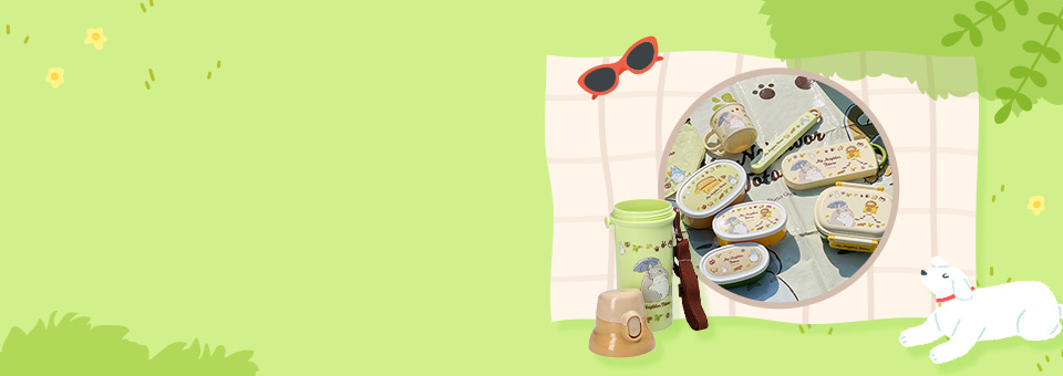 피크닉 기획전<br>지브리와 봄나들이