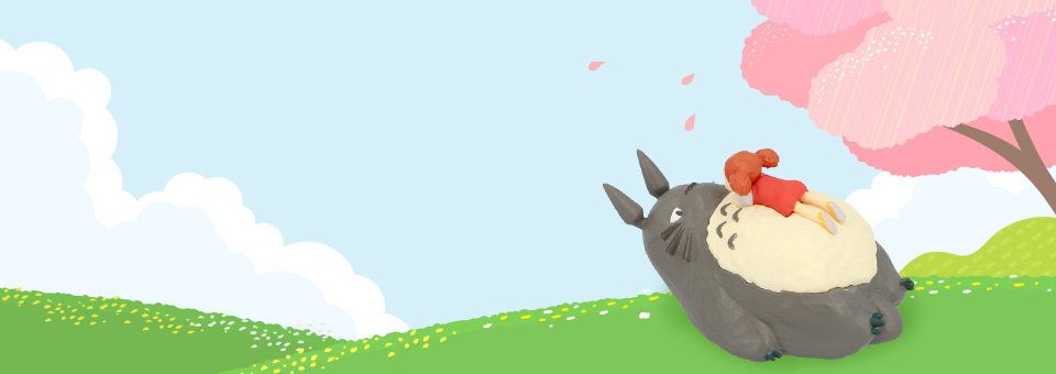 봄바람 휘날리며<br>찾아온 토토로 인기상품