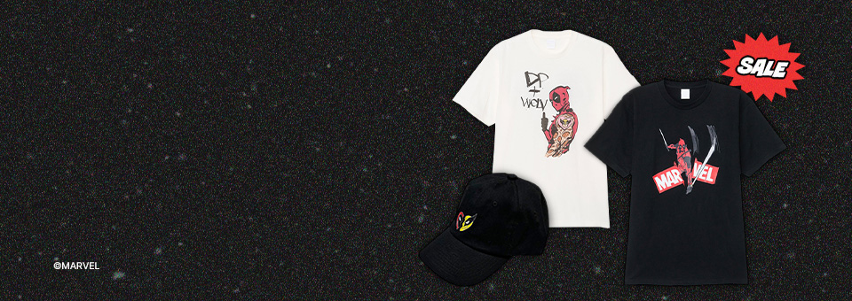 마블 티셔츠 <br>균일가전 OPEN