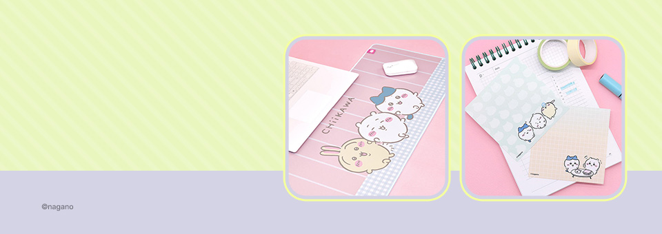 보기만 해도 힘나는<br>먼작귀 문구템 등장!