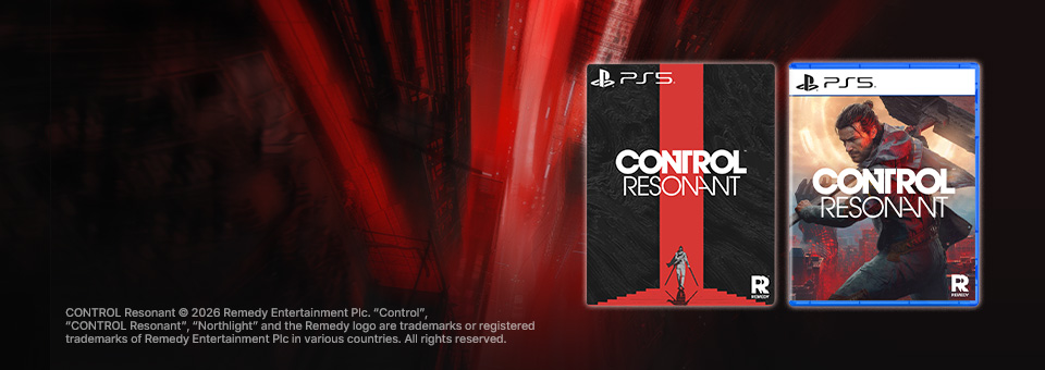 PS5® 컨트롤 : 레조넌트<br>일반 / 스틸북 에디션
