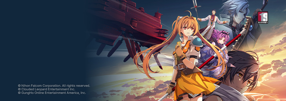 STEAM 신상품<br>하늘의 궤적 the 2nd