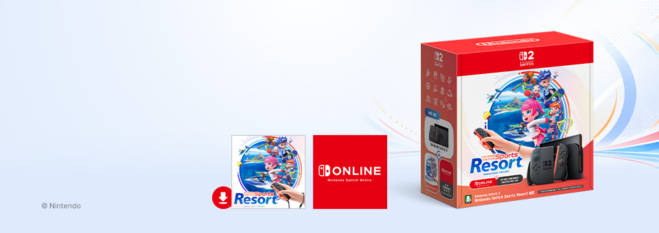 Nintendo Switch<br>Sports Resort 세트 매장 픽업 예약