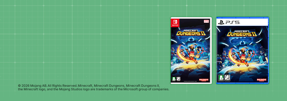 Nintendo Switch/PS5<br>Minecraft Dungeons II